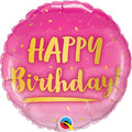 Happy Birthday 18 Inch Mylar #311