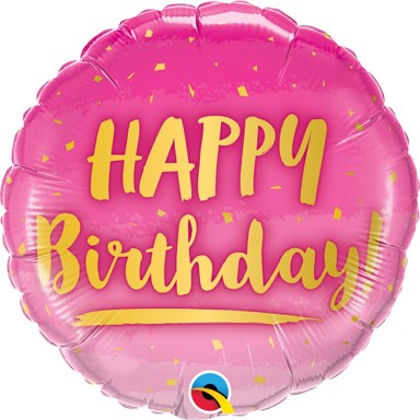 Happy Birthday 18 Inch Mylar #311