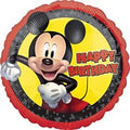 Happy Birthday Mickey Mouse 18 Inch Mylar #318