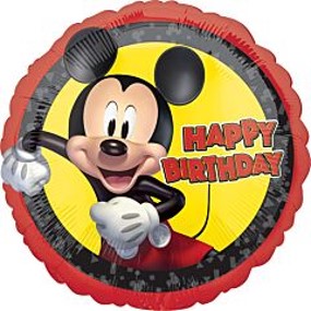 Happy Birthday Mickey Mouse 18 Inch Mylar #318