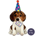 Dog Happy Birthday Large Mylar #322