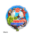 Happy Birthday Avengers 18 Inch Mylar #329
