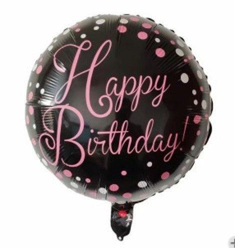 Happy Birthday 18 Inch Mylar #339