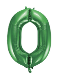 Green #0 Mylar 34 Inch