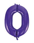 Purple #0 Mylar 34 Inch