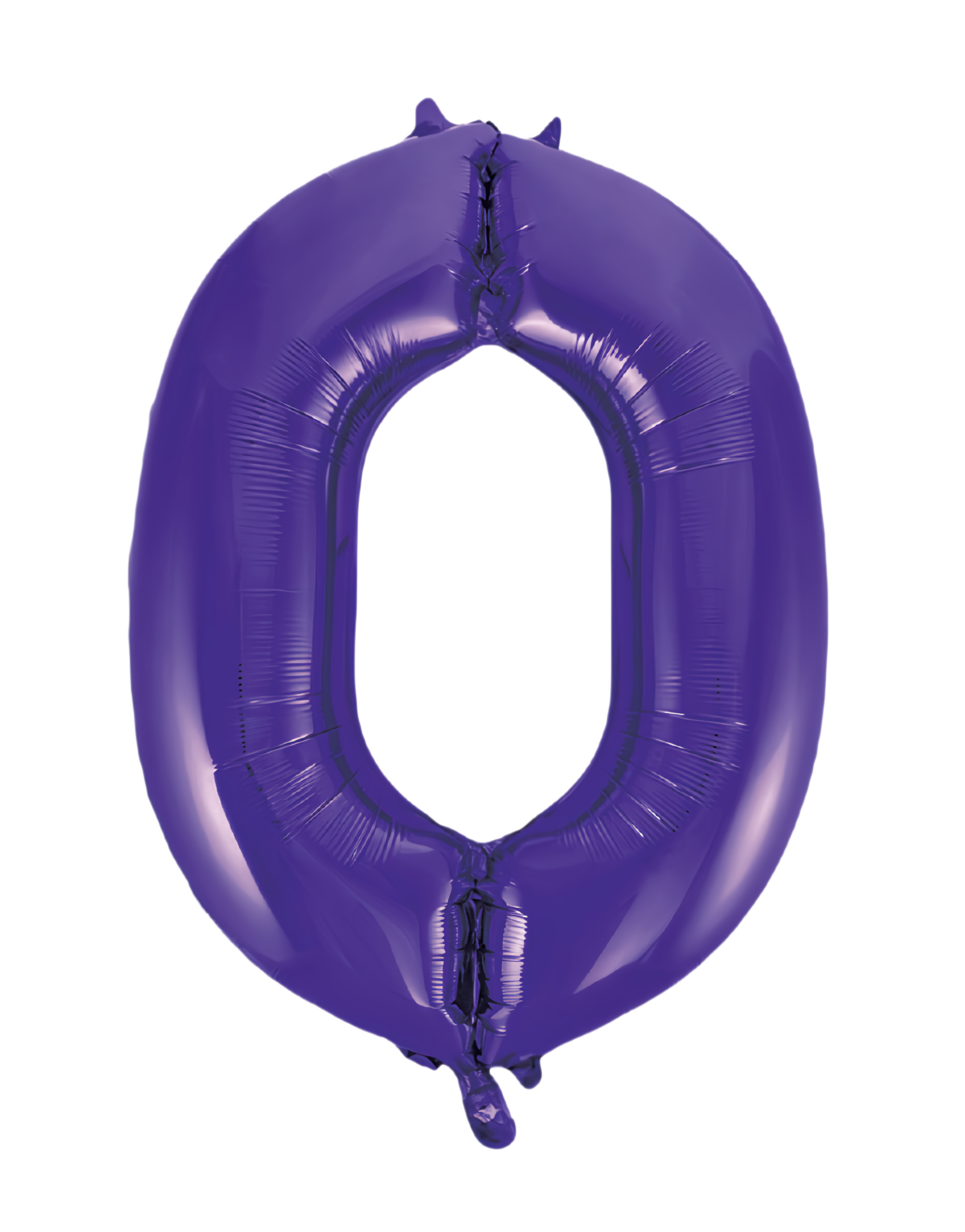 Purple #0 Mylar 34 Inch