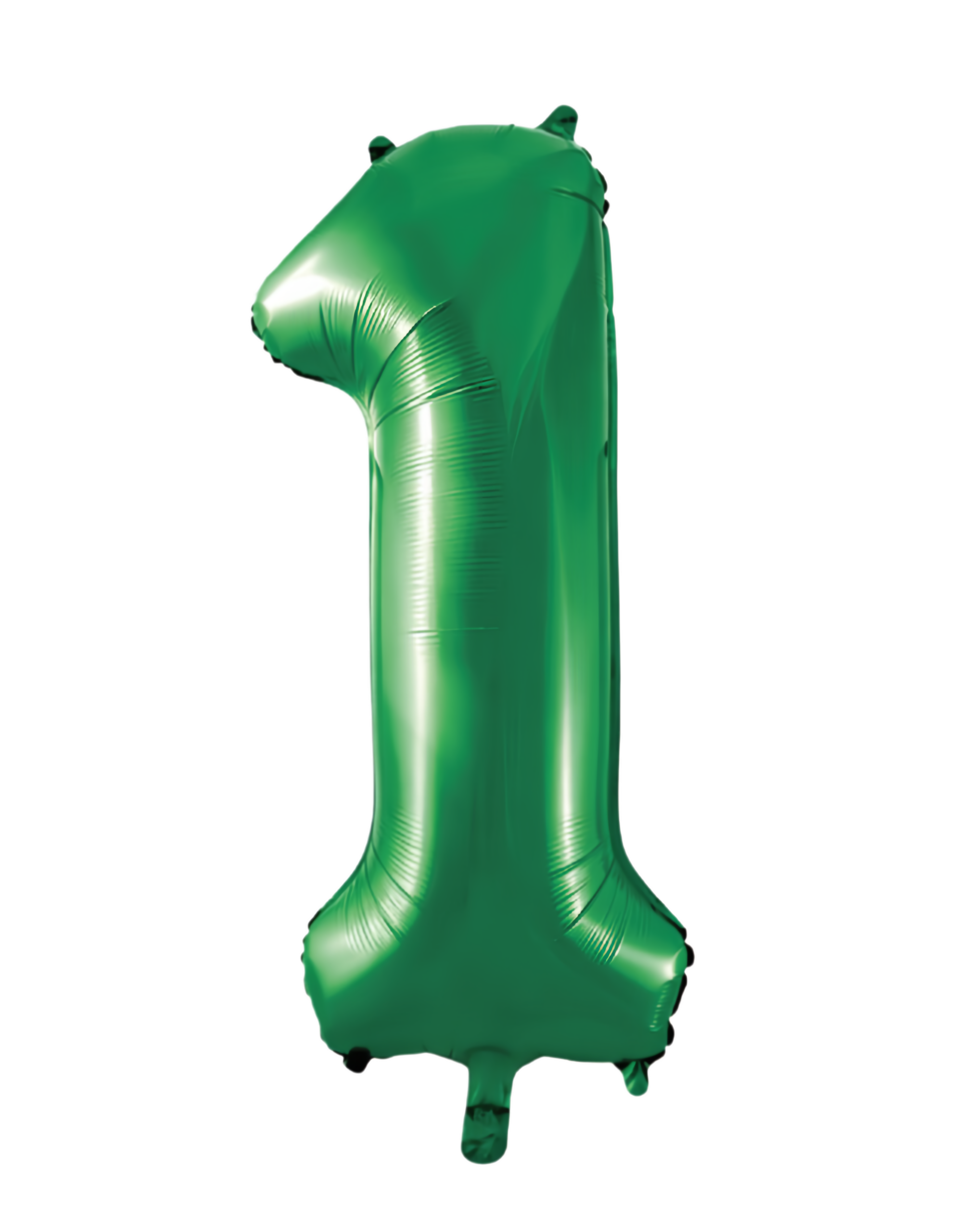 Green #1 Mylar 34 Inch