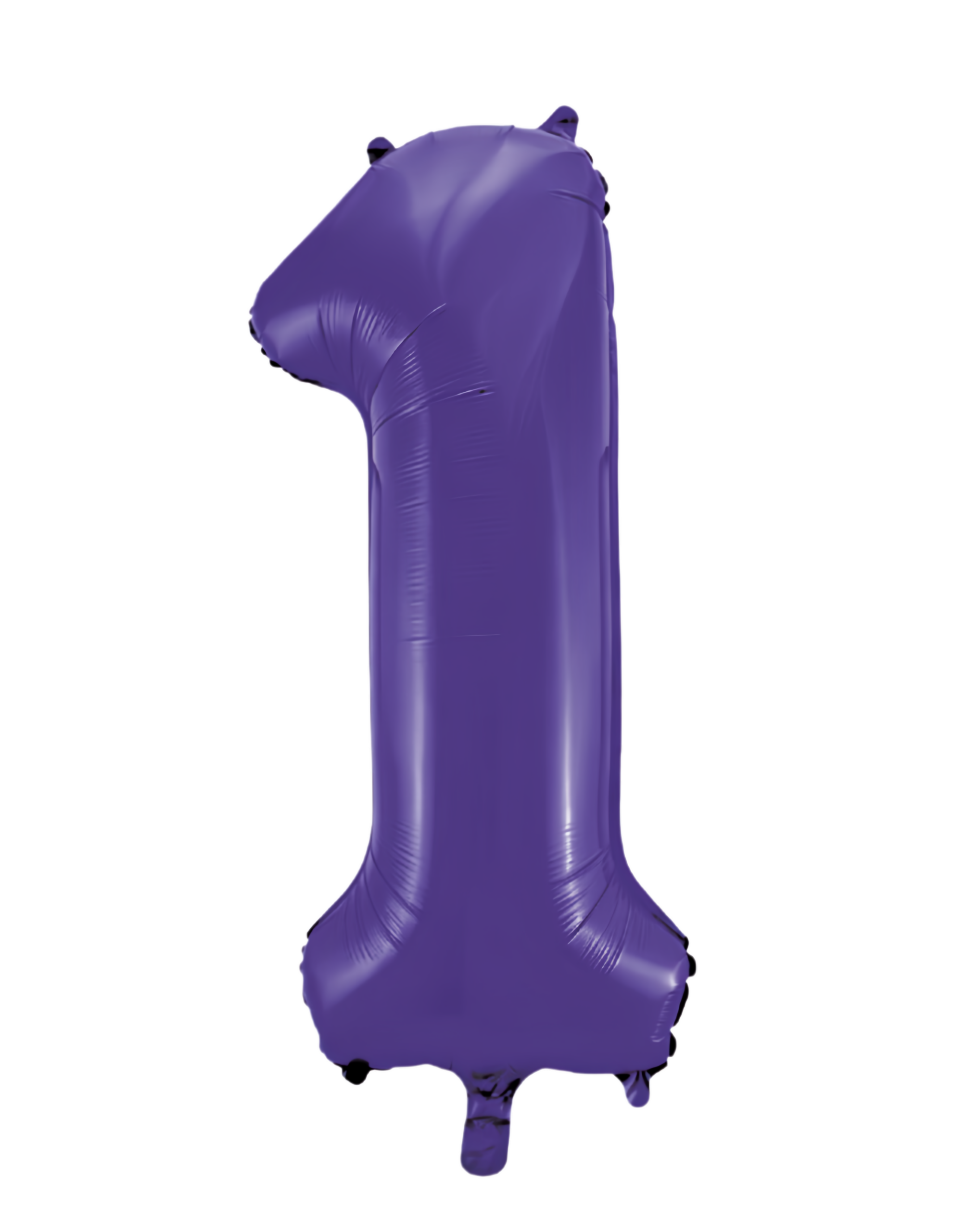 Purple #1 Mylar 34 Inch