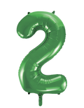Green #2 Mylar 34 Inch