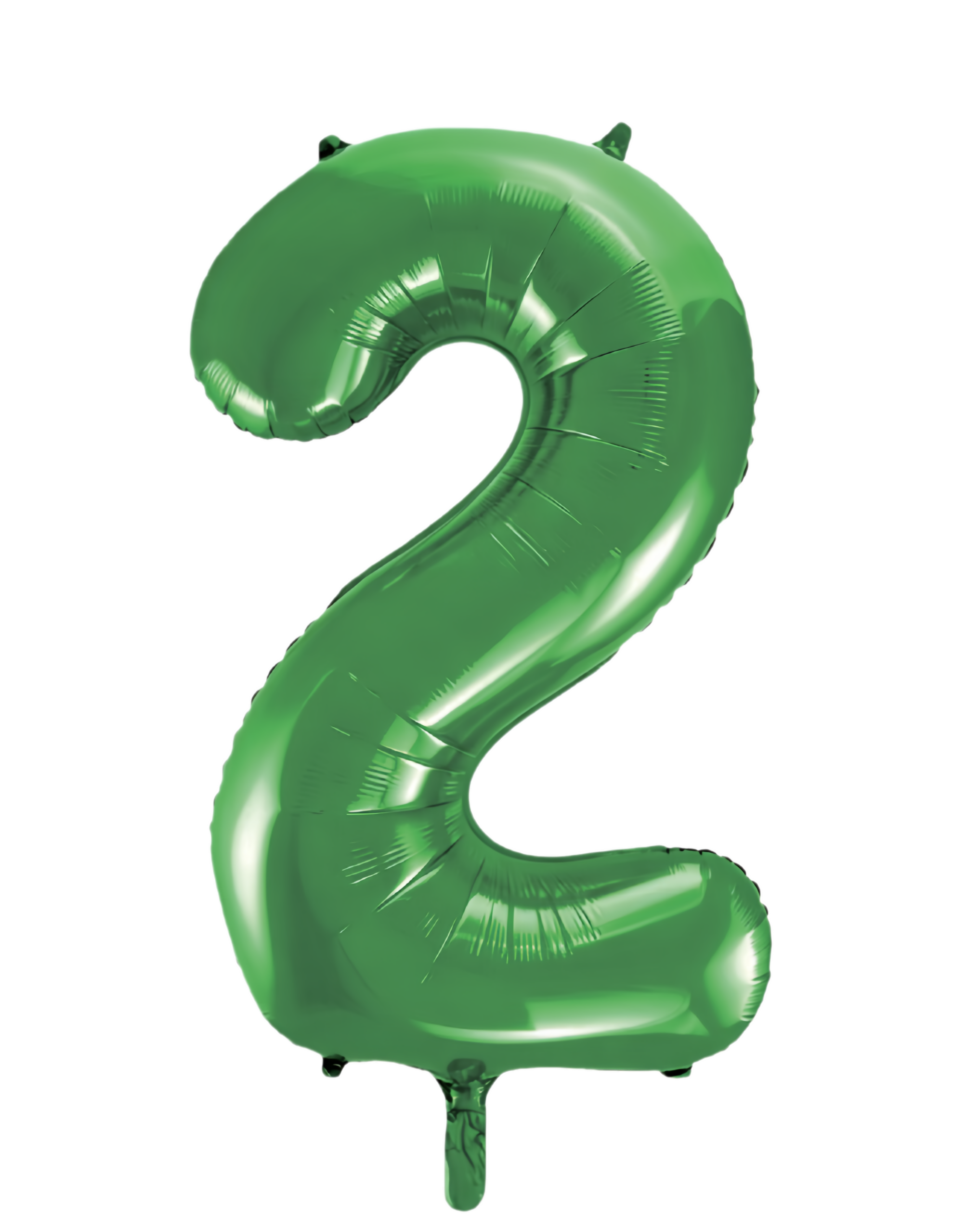 Green #2 Mylar 34 Inch