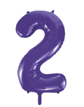 Purple #2 Mylar 34 Inch