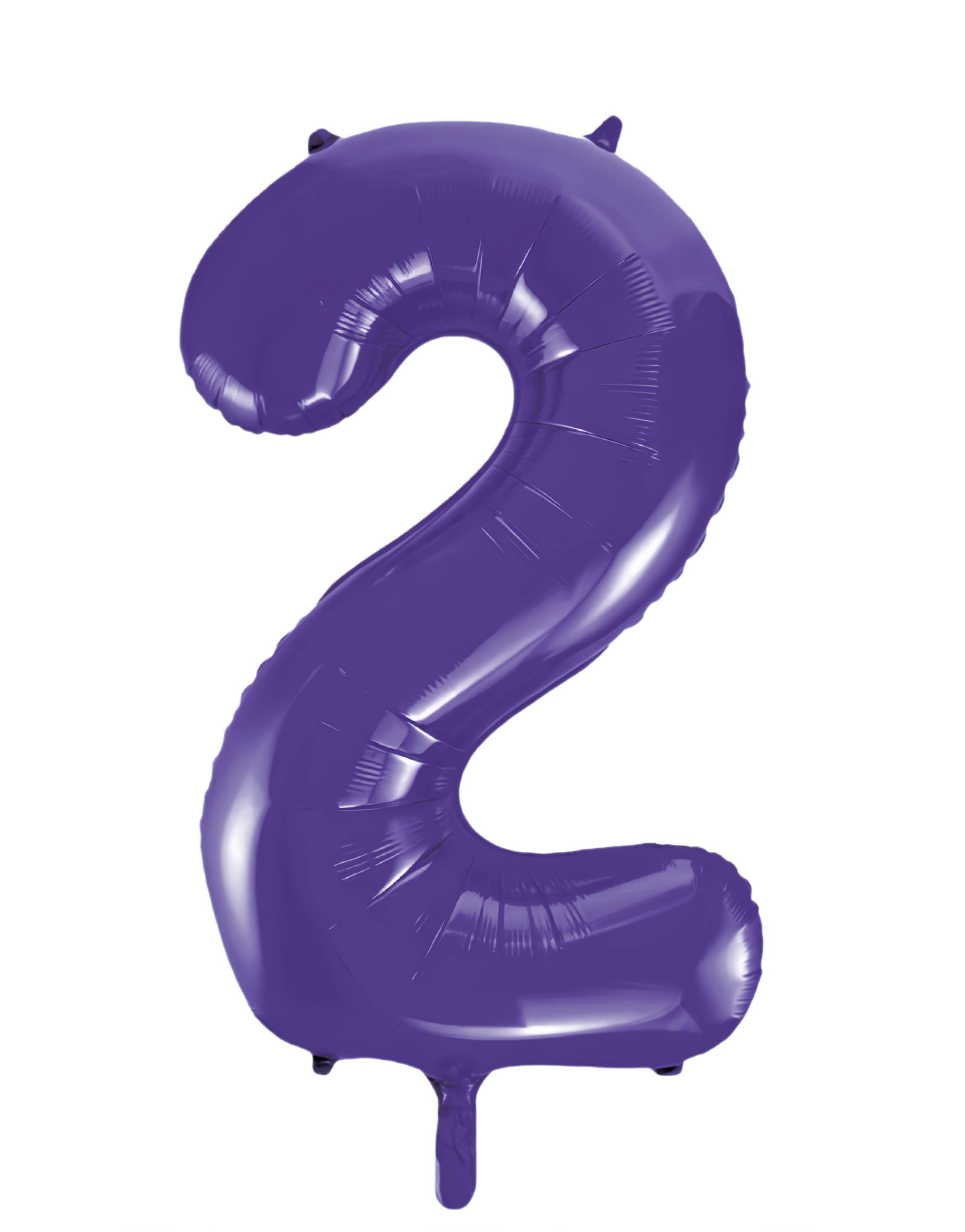 Purple #2 Mylar 34 Inch