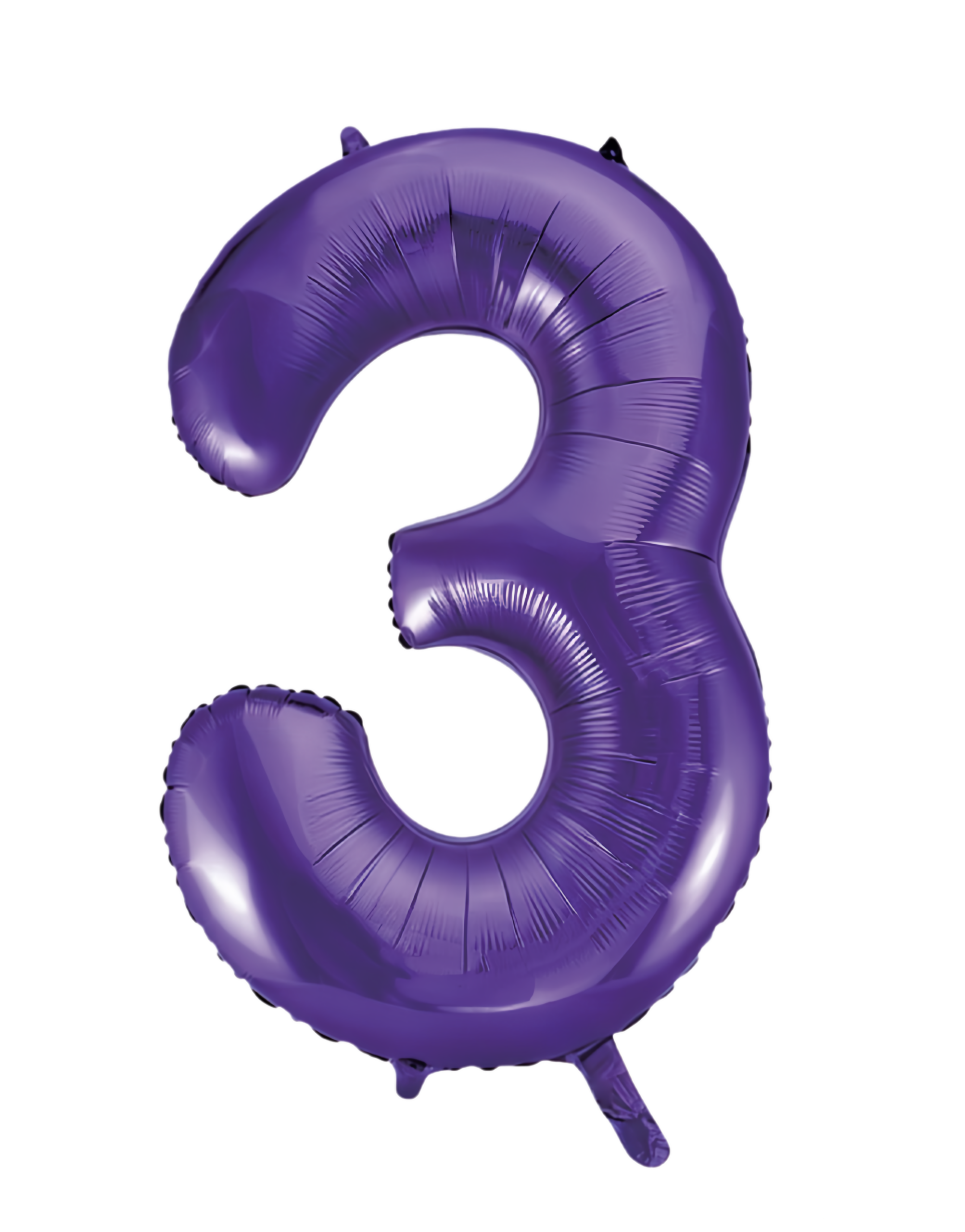 Purple #3 Mylar 34 Inch