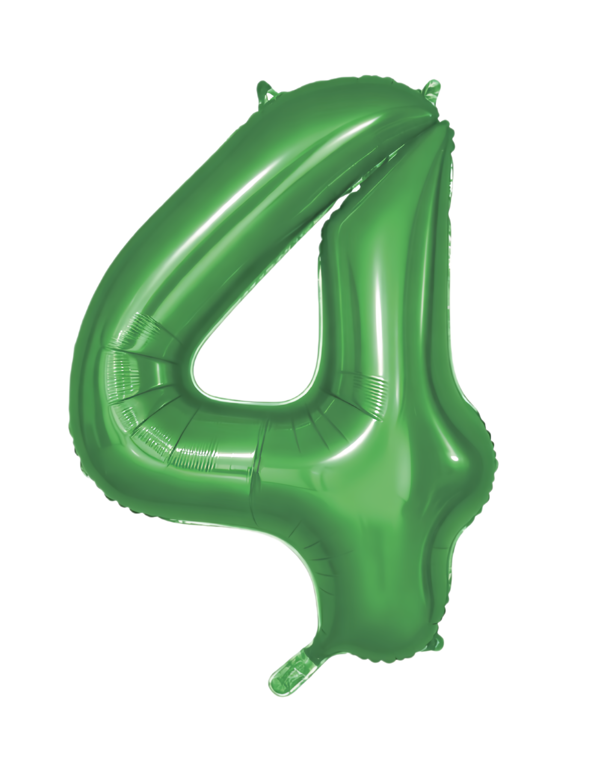 Green #4 Mylar 34 Inch