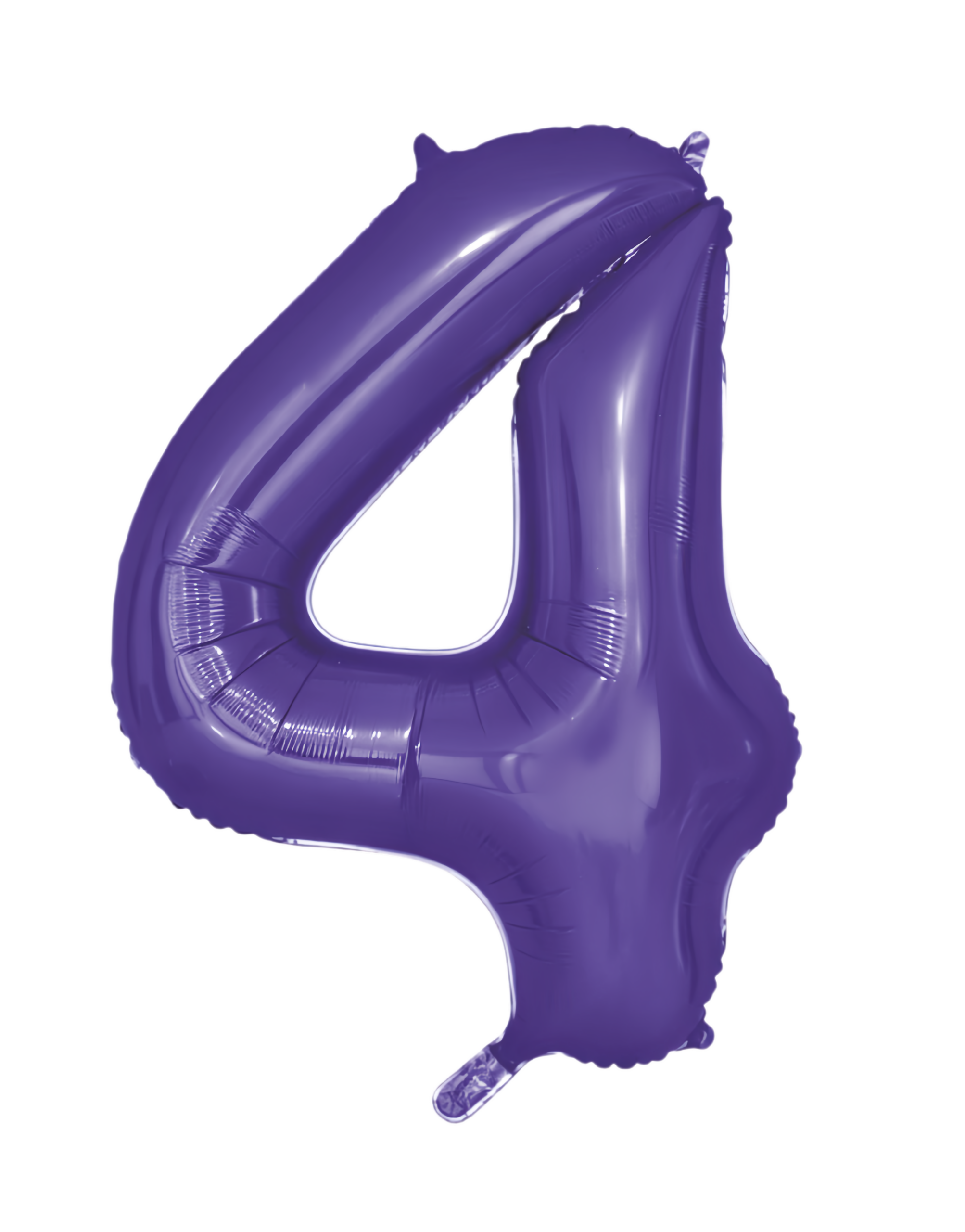 Purple #4 Mylar 34 Inch