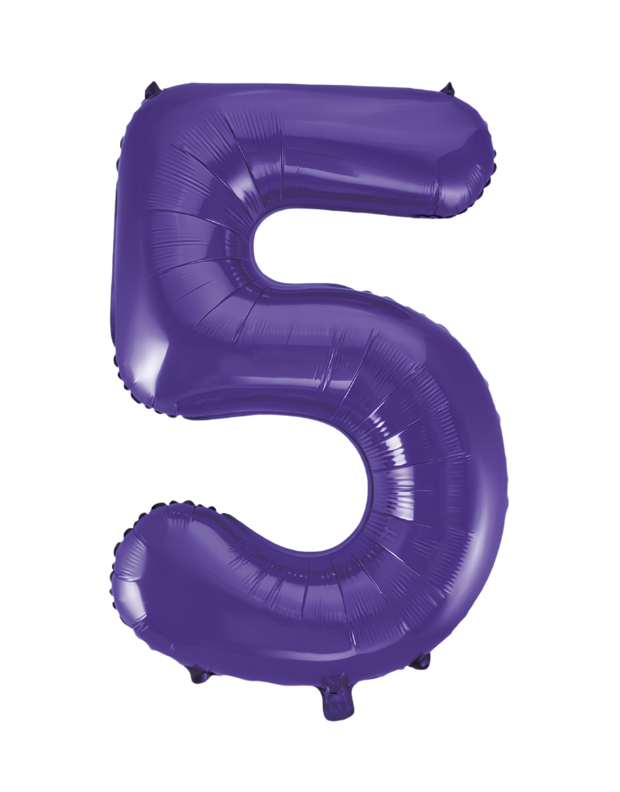Purple #5 Mylar 34 Inch