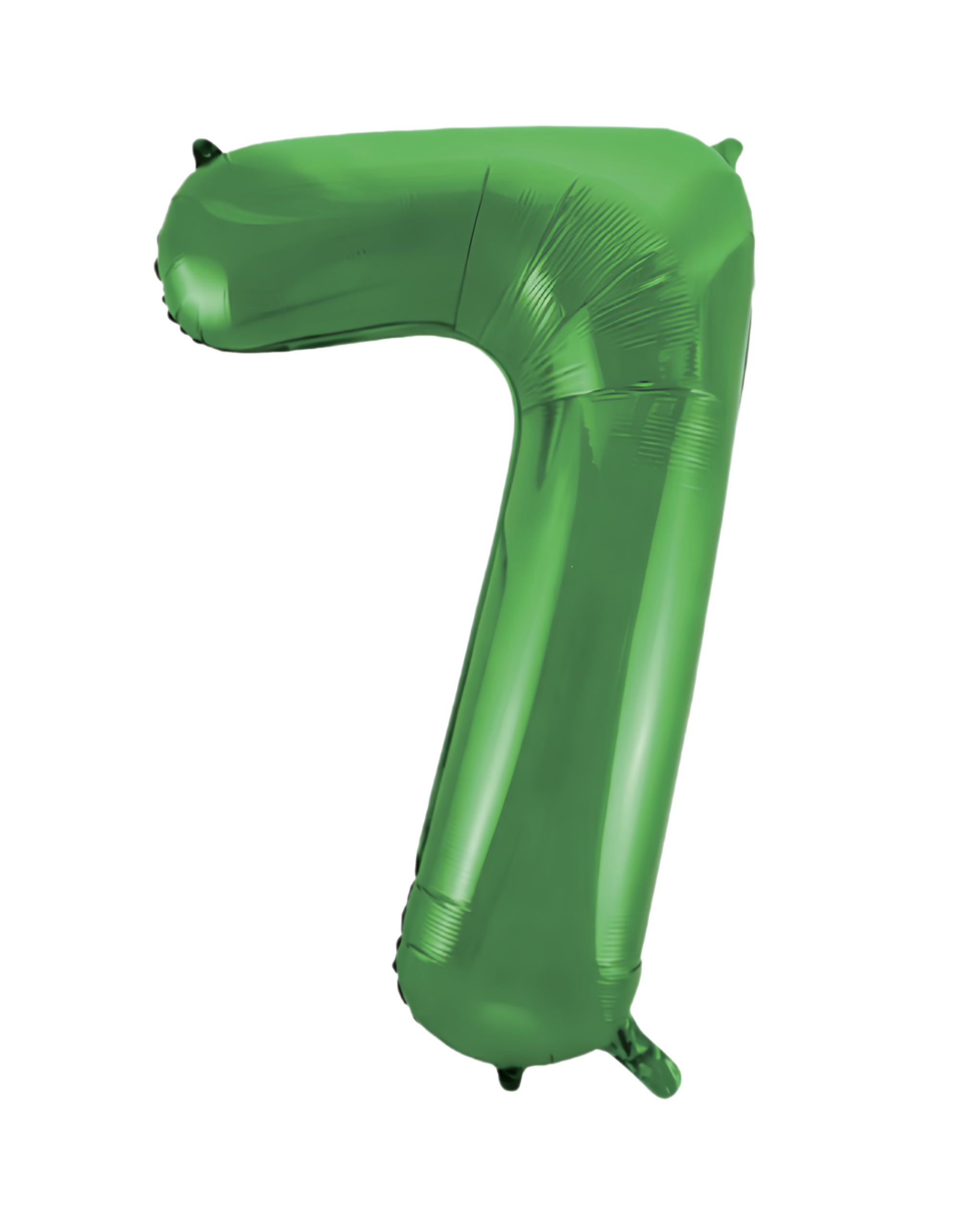 Green #7 Mylar 34 Inch
