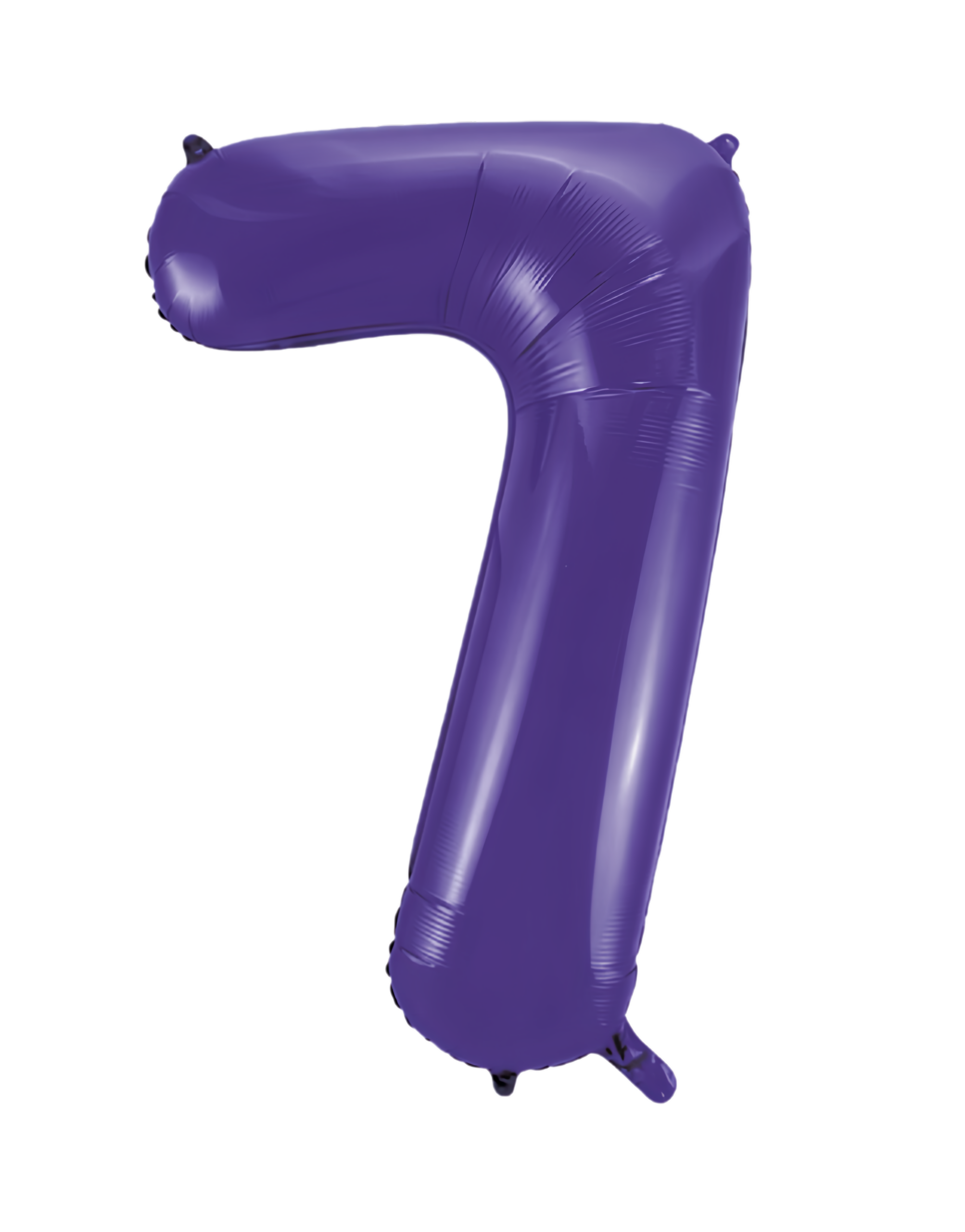 Purple #7 Mylar 34 Inch