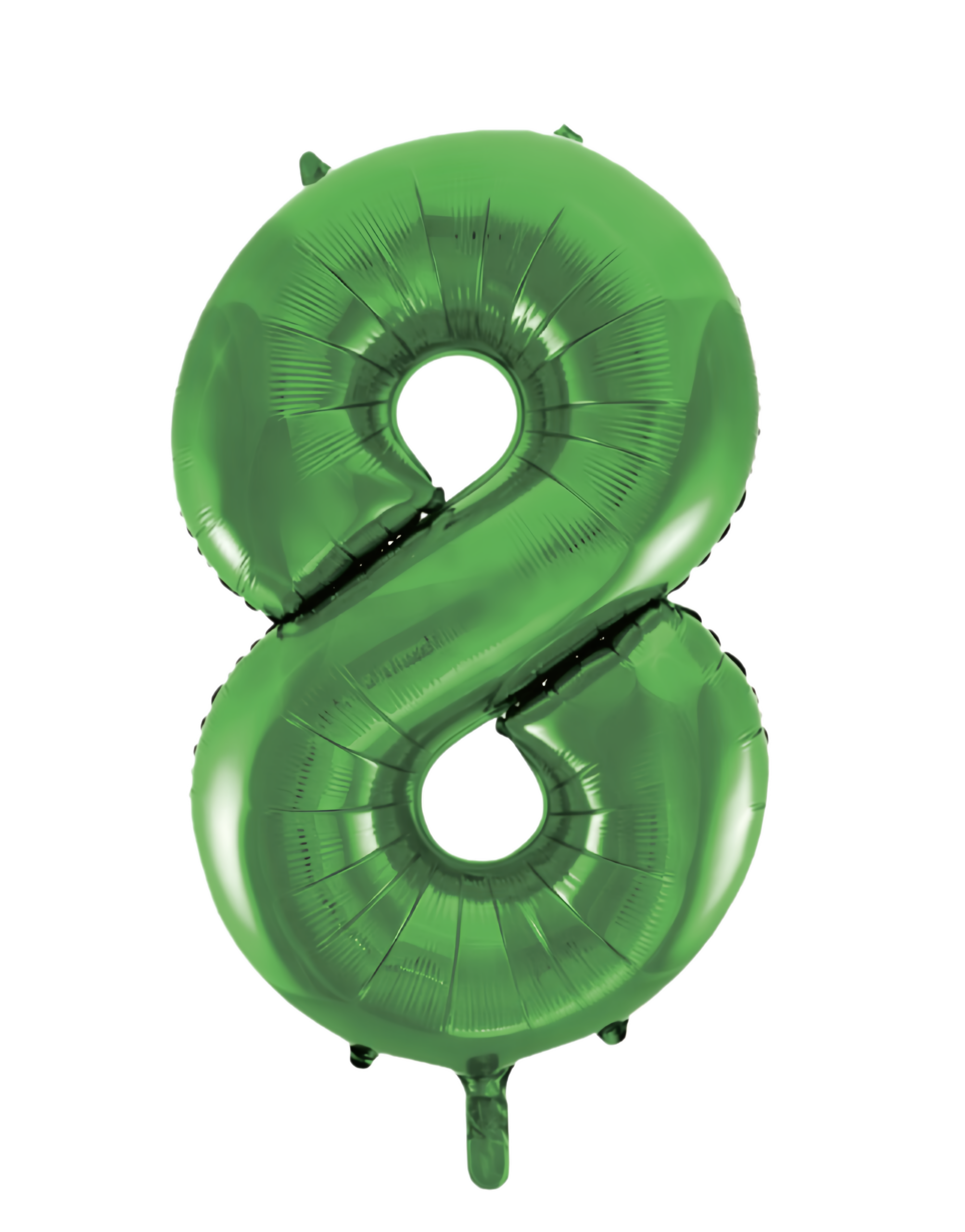 Green #8 Mylar 34 Inch