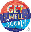 Get Well Soon! 18 Inch Mylar #34