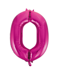 Fuchsia #0 Mylar 34 Inch