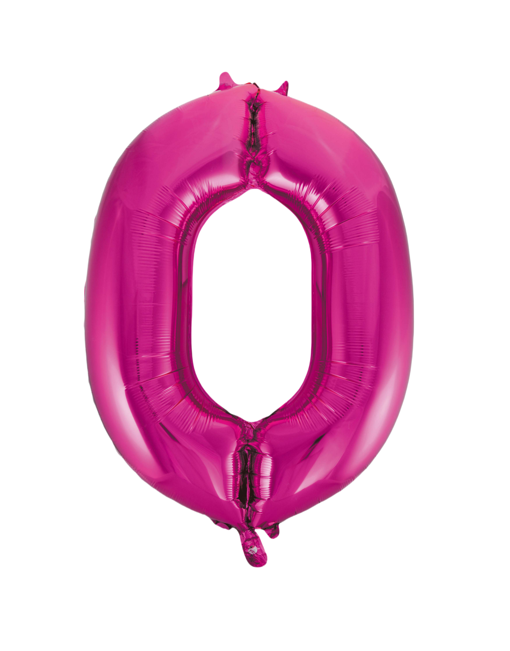 Fuchsia #0 Mylar 34 Inch