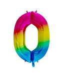 Ombre #0 Mylar 34 Inch