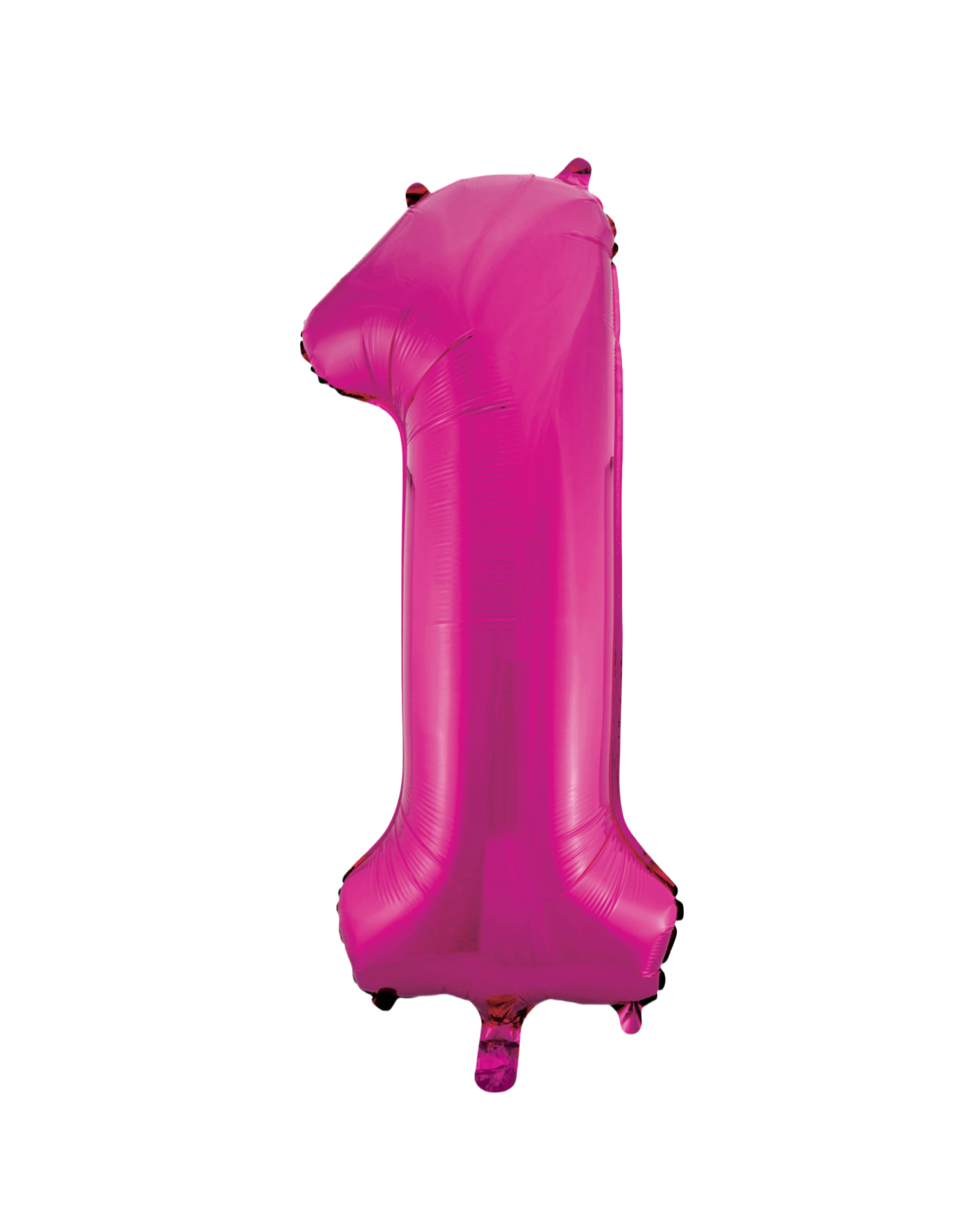 Fuchsia #1 Mylar 40 Inch
