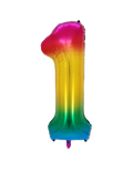 Ombre #1 Mylar 34 Inch