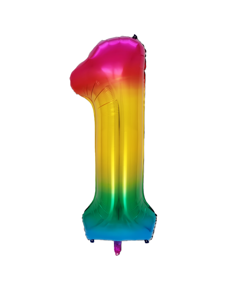 Ombre #1 Mylar 34 Inch