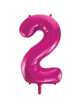 Fuchsia #2 Mylar 34 Inch