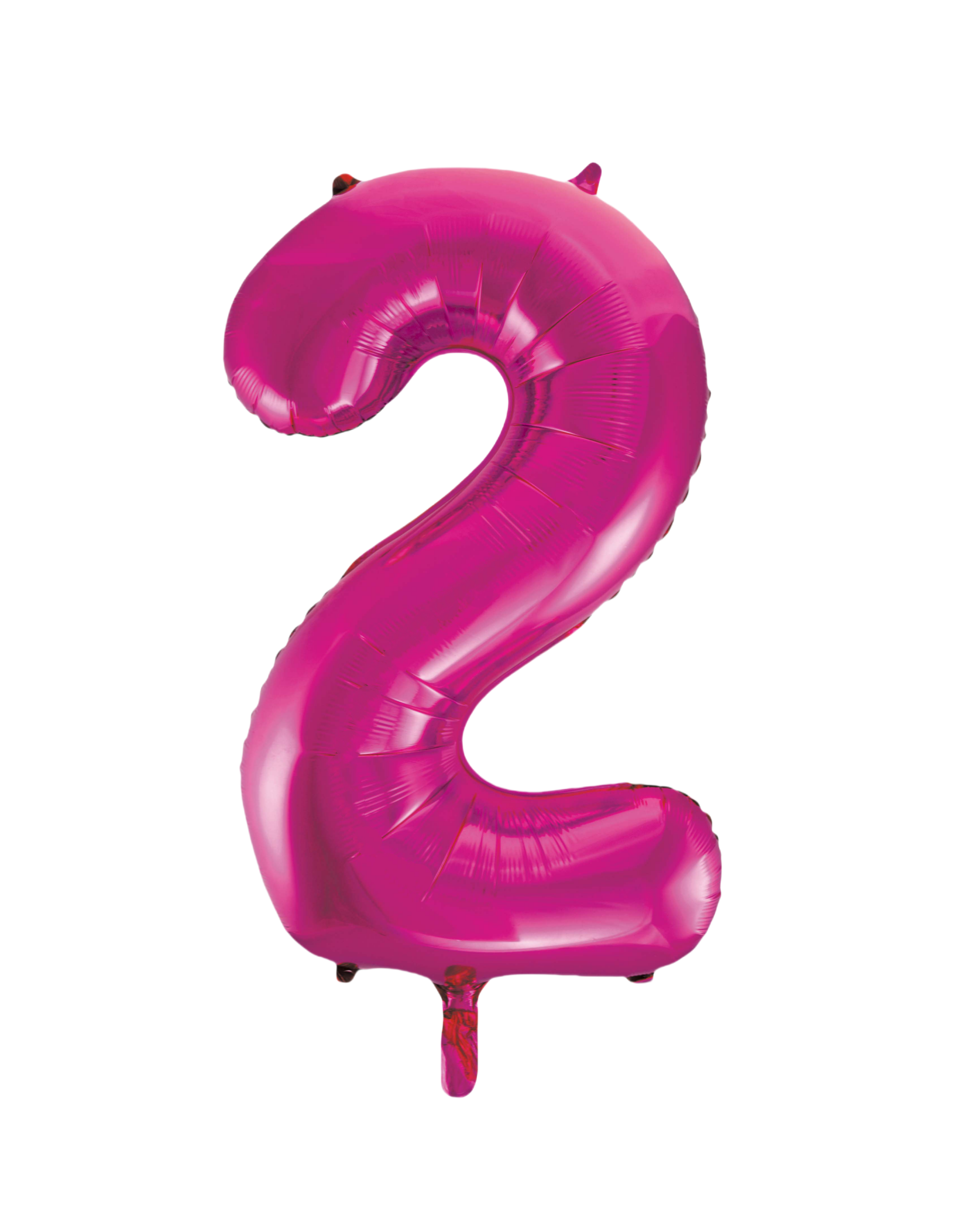 Fuchsia #2 Mylar 34 Inch