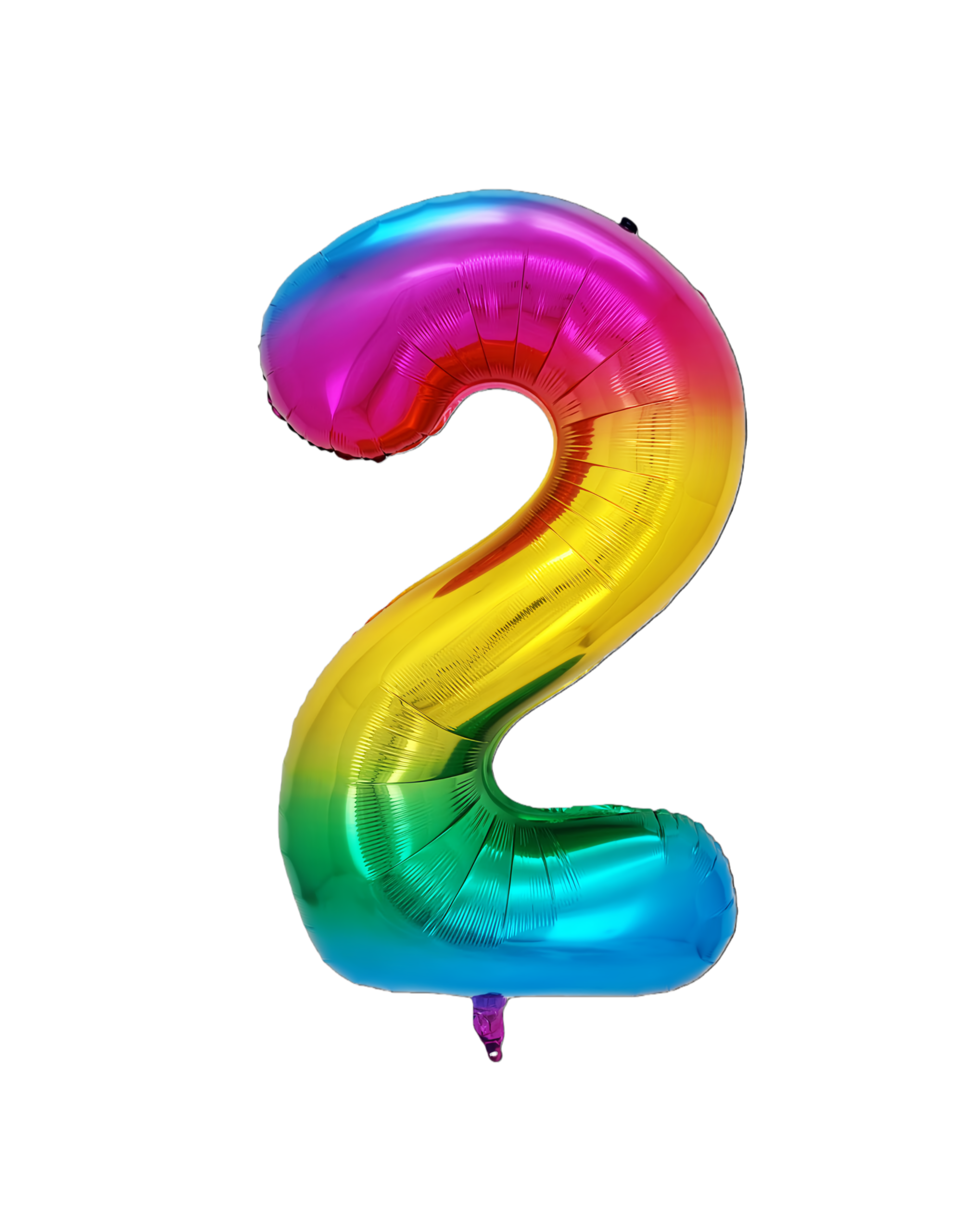 Ombre #2 Mylar 34 Inch