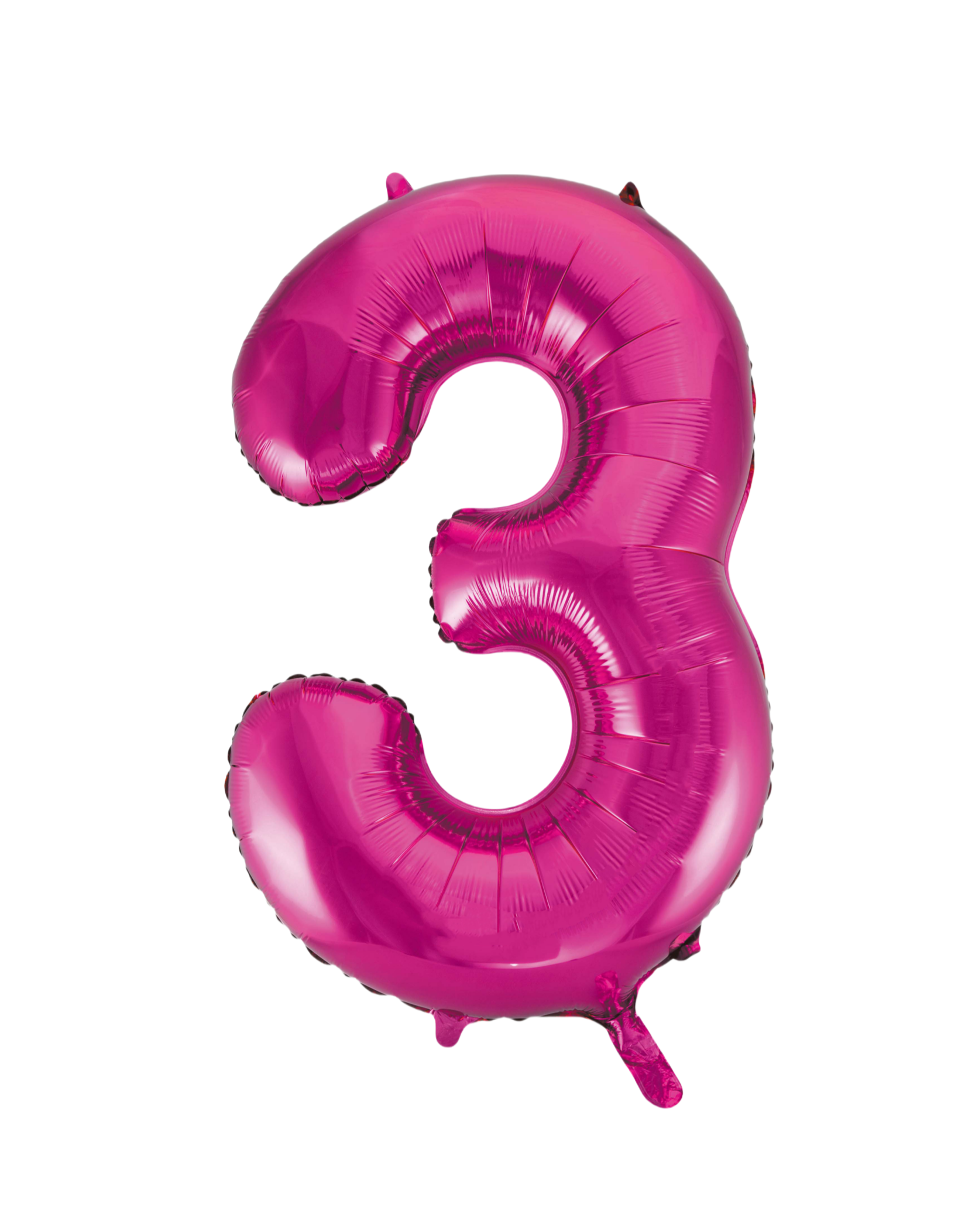 Fuchsia #3 Mylar 34 Inch