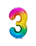 Ombre #3 Mylar 34 Inch