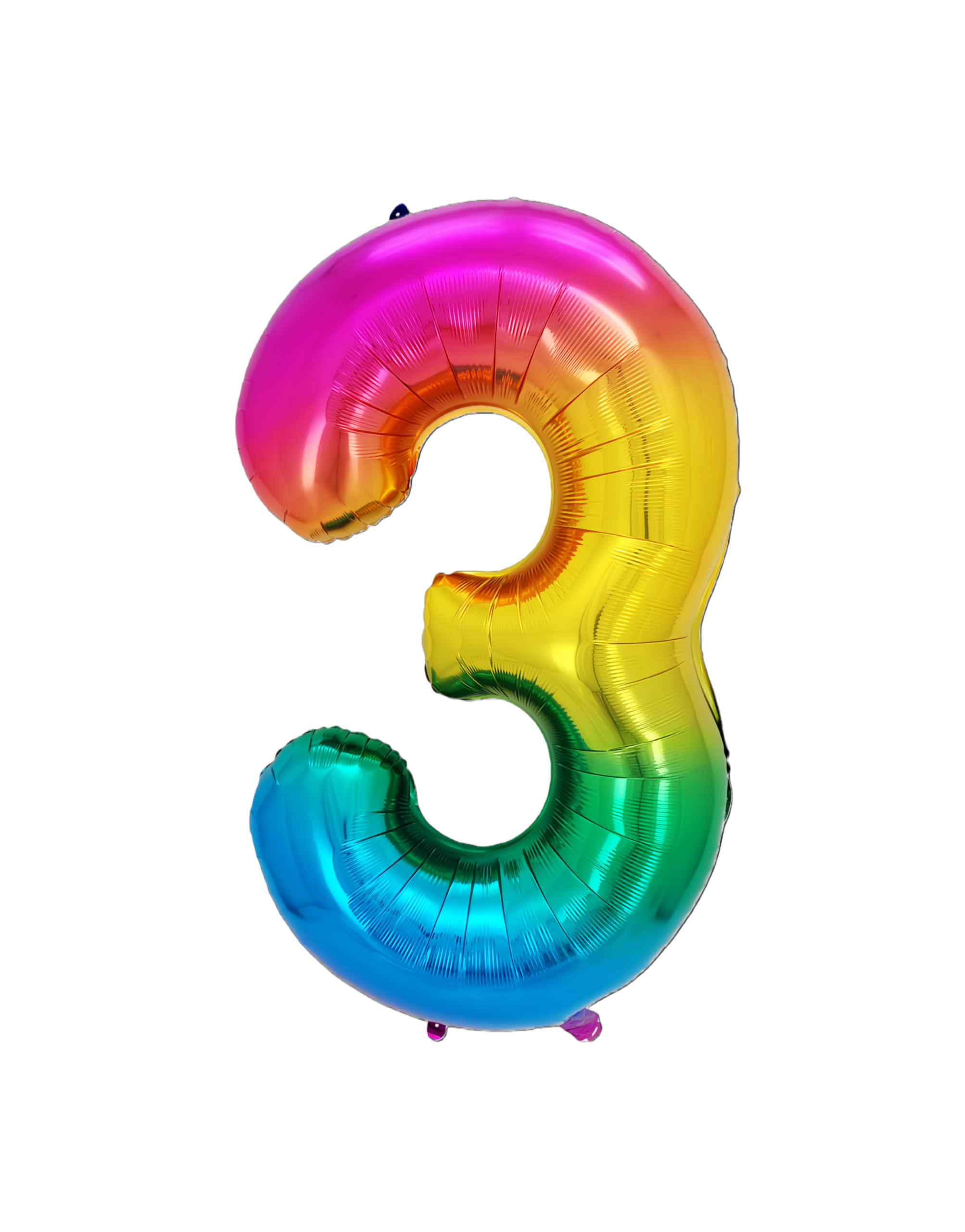 Ombre #3 Mylar 34 Inch