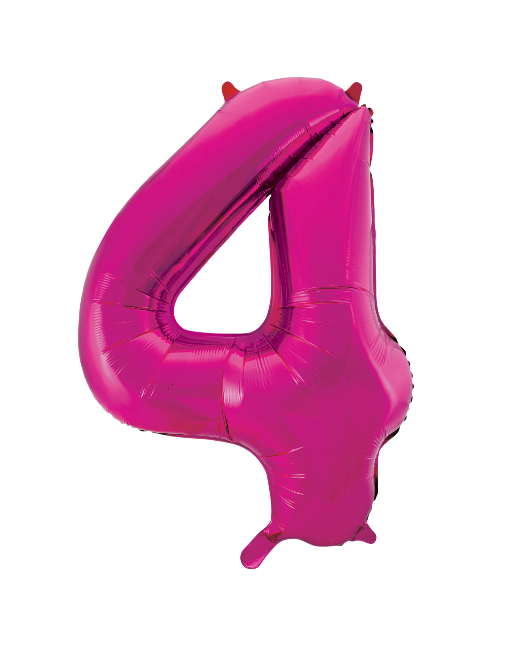 Fuchsia #4 Mylar 34 Inch