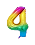 Ombre #4 Mylar 34 Inch