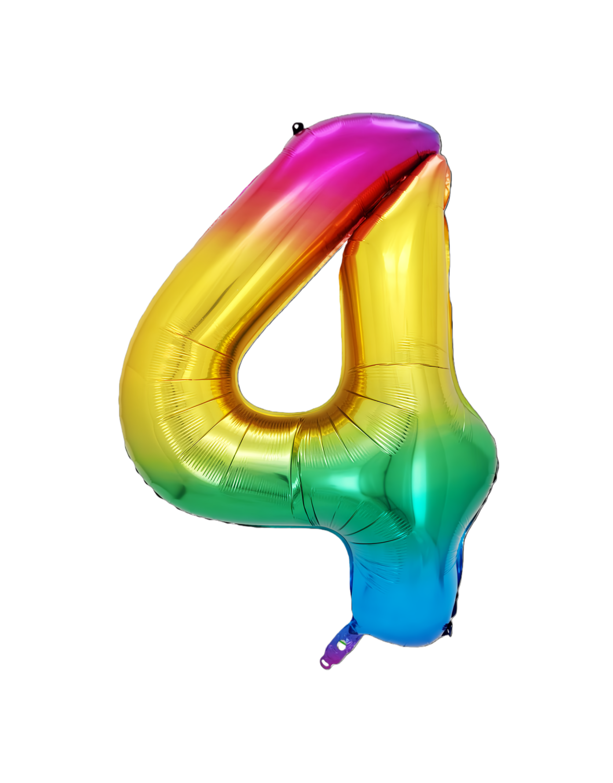 Ombre #4 Mylar 34 Inch