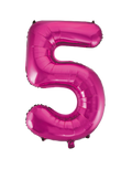Fuchsia #5 Mylar 40 Inch