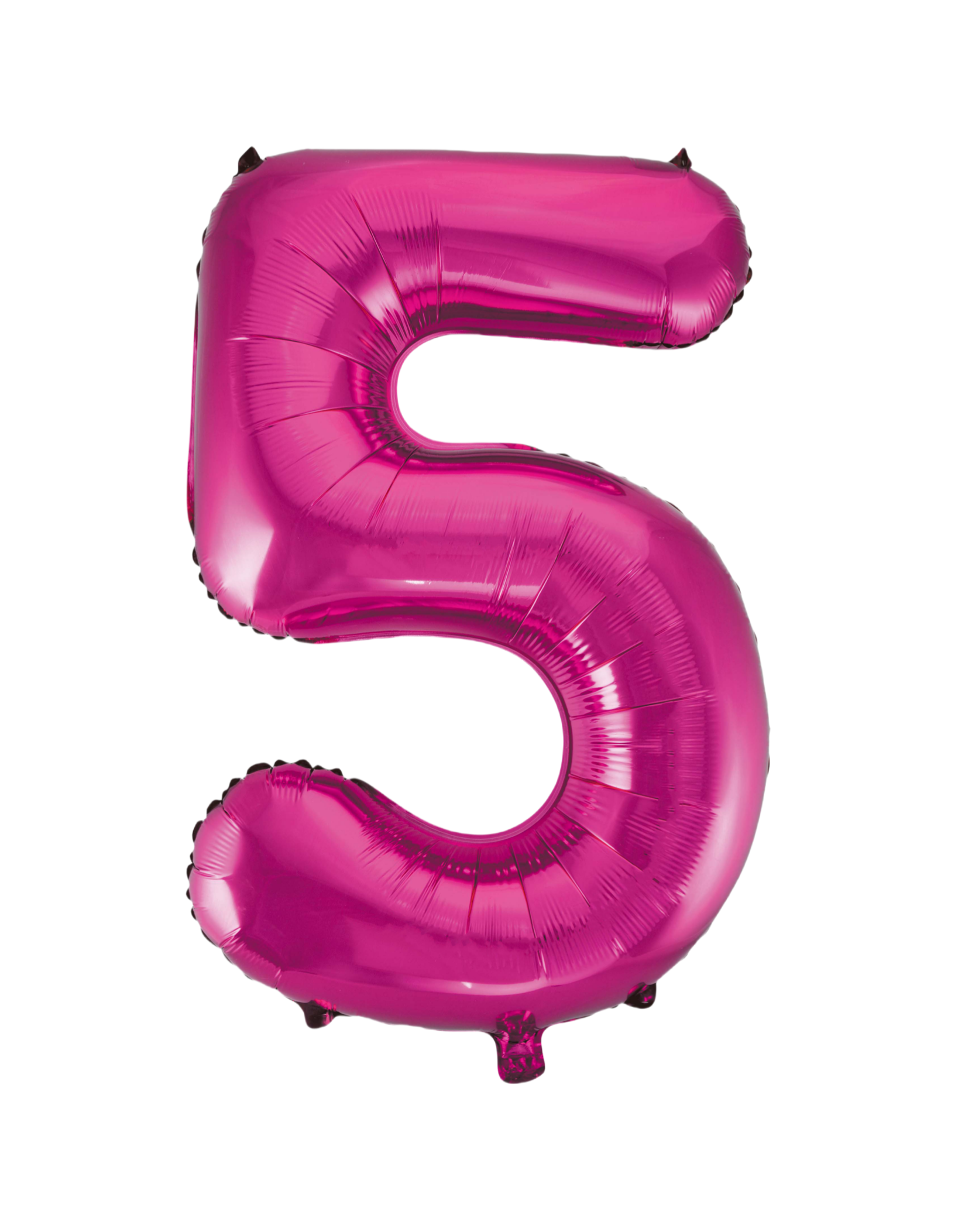 Fuchsia #5 Mylar 40 Inch