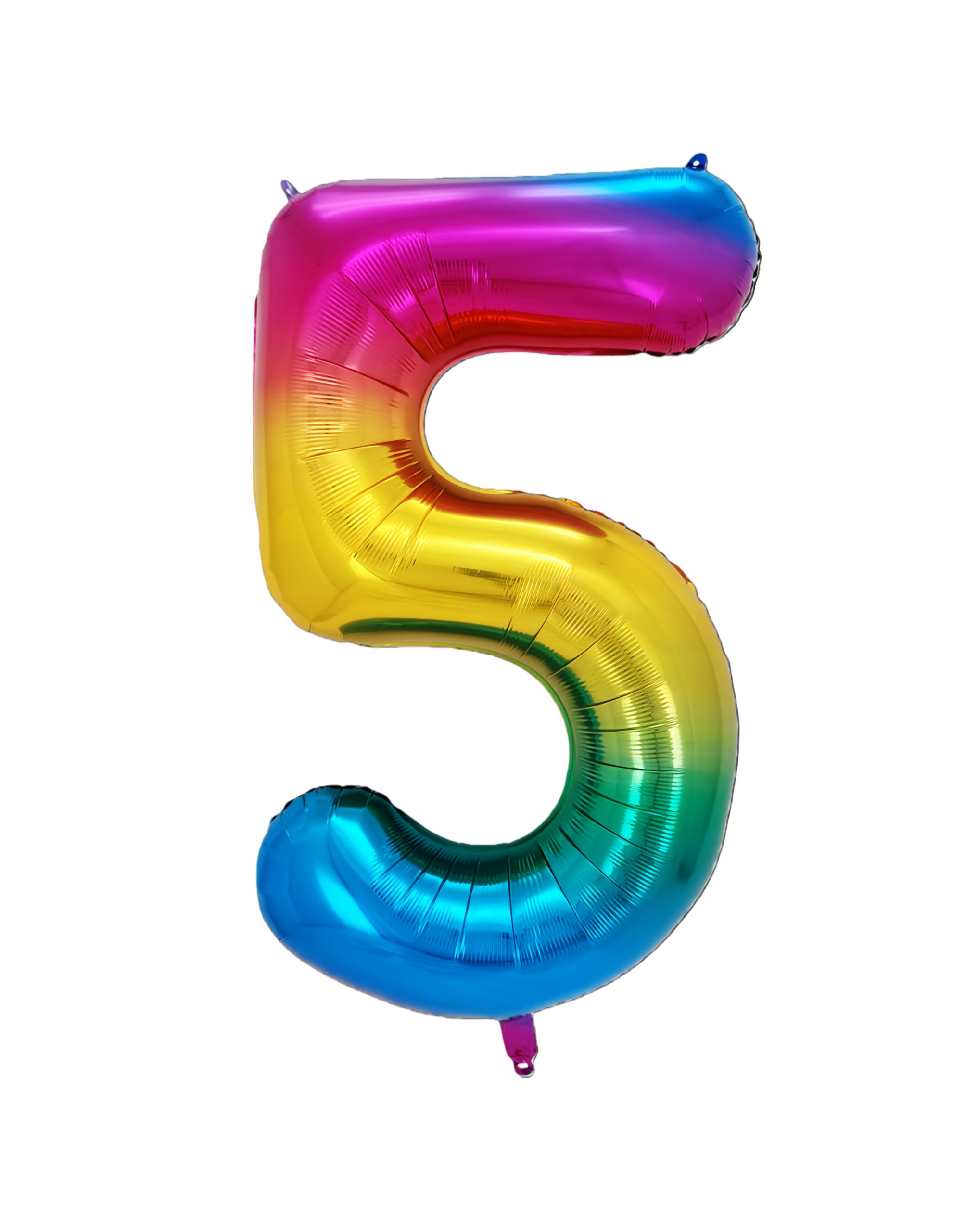 Ombre #5 Mylar 34 Inch