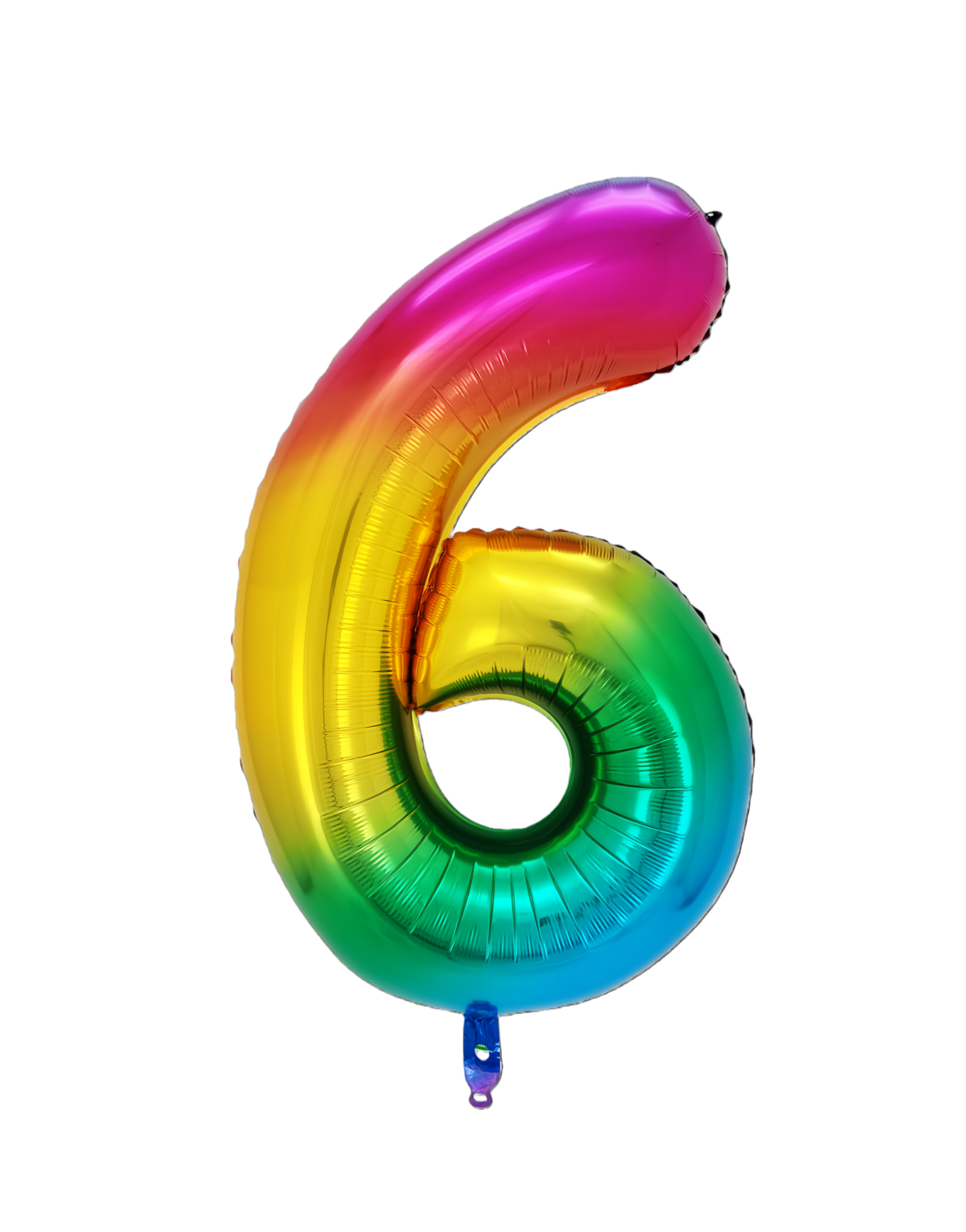 Ombre #6 Mylar 34 Inch