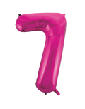 Fuchsia #7 Mylar 34 Inch