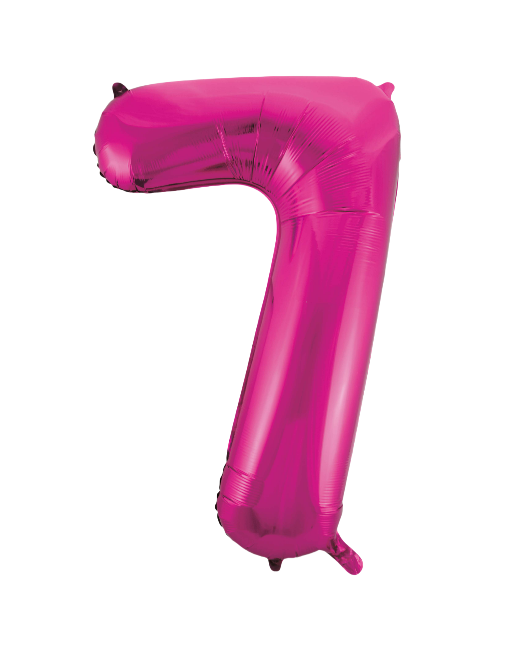 Fuchsia #7 Mylar 34 Inch