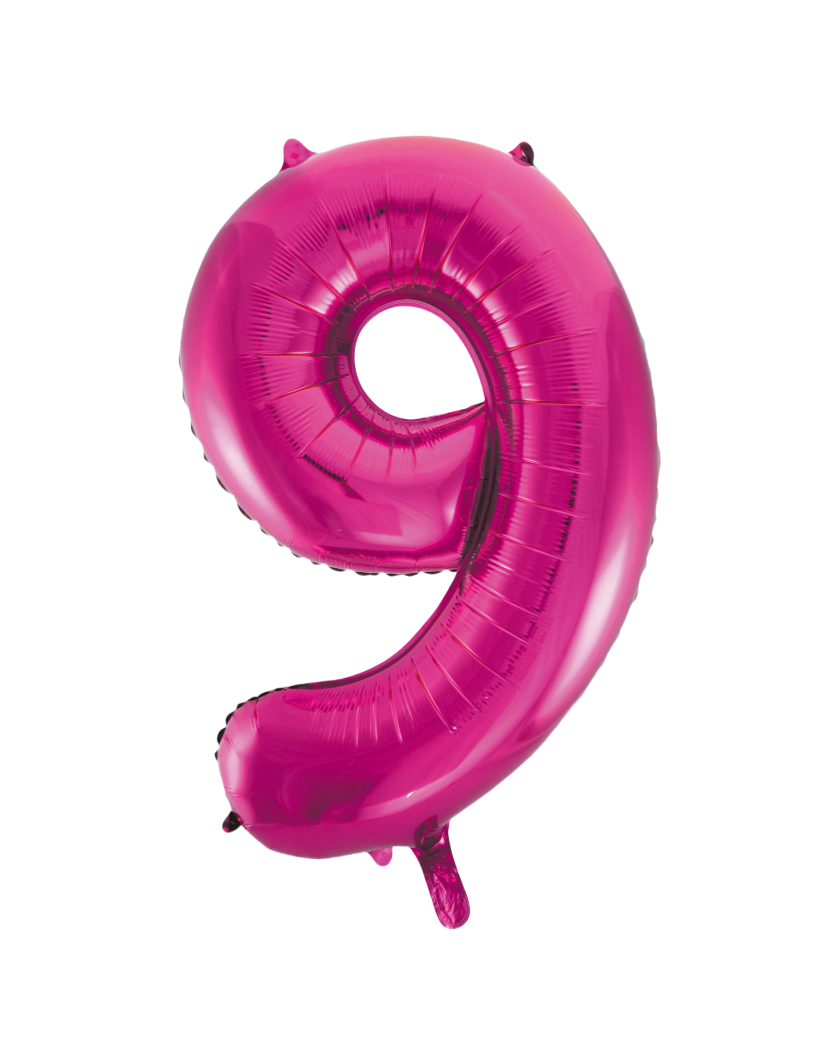 Fuchsia #9 Mylar 34 Inch