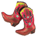 Cowboy Boot Large Mylar #343