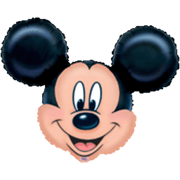Large Mickey Mouse Mylar #35