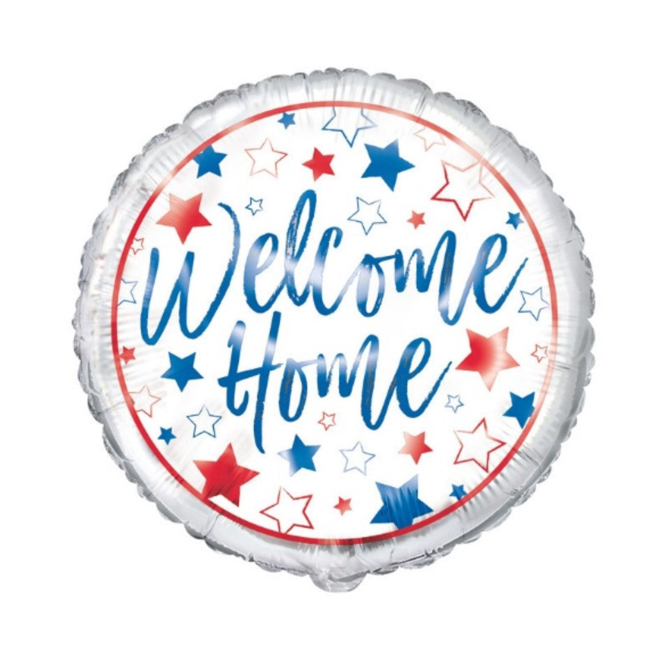 Welcome Home 18 Inch Mylar #352