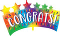 Congrats Large Mylar #354